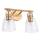 Parrot Uncle Brilliance Modern Farmhouse 2-Light Vanity Light