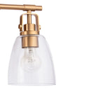 Parrot Uncle Brilliance Modern Farmhouse 2-Light Vanity Light