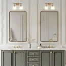 Parrot Uncle Brilliance Modern Farmhouse 2-Light Vanity Light
