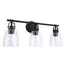 Parrot Uncle Brilliance Modern Farmhouse 3-Light Vanity Light