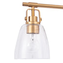 Parrot Uncle Brilliance Modern Farmhouse 3-Light Vanity Light