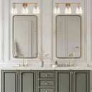 Parrot Uncle Brilliance Modern Farmhouse 3-Light Vanity Light