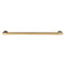 Capital OEM Column Refrigerator Bottom Freezer Handle Kit in Brass Satin, One Handle (CR-COL-HK-BS)