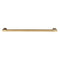 Capital 24-Inch Panel Ready Undercounter 2-Drawer Refrigerator Handle Kit in Brass Satin, 1 Handle (CR-24PR-HK-BS)