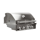 Broilmaster 32-Inch 4-Burners Premium Propane Gas Grill in Stainless Steel (BSB324P)