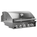 Broilmaster 40-Inch 5-Burner Premium Natural Gas Grill in Stainless Steel (BSB405N)