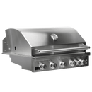 Broilmaster 40-Inch 5-Burner Premium Propane Gas Grill in Stainless Steel (BSB405P)
