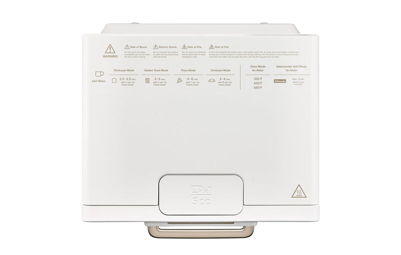 BALMUDA The Toaster Pro, Steam Oven Toaster, 6 Cooking Modes, Precise Heat Control
