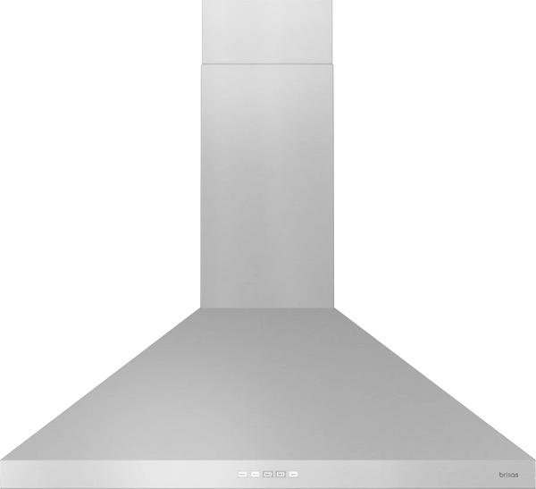 Brisas Traditional Pyramid Wall, 30" in Stainless Steel (BVE-E30CS)