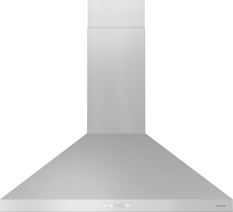Brisas Traditional Pyramid Wall, 30" in Stainless Steel (BVE-E30CS)