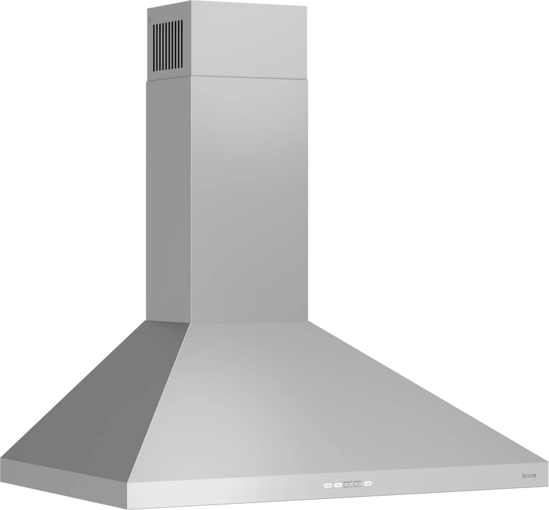 Brisas Traditional Pyramid Wall, 30" in Stainless Steel (BVE-E30CS)