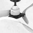 Parrot Uncle 54-Inch DC Motor 6 Speed Black Ceiling Fan (AT54-02A-01)
