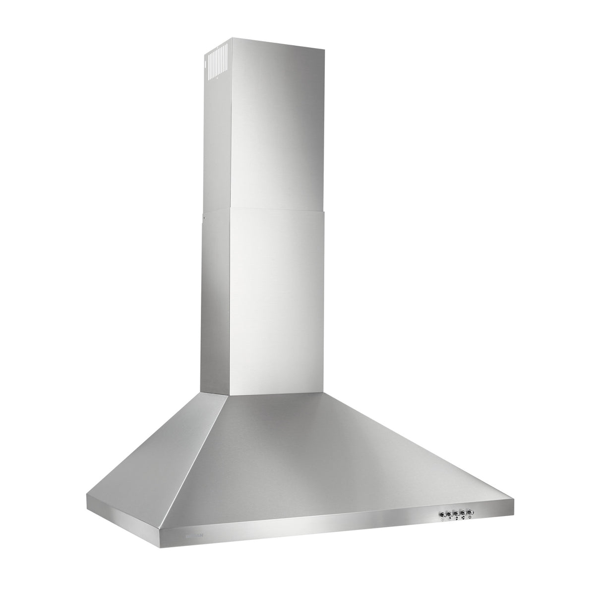 Broan-NuTone 30-Inch 380 CFM Convertible European Style Wall Mount Chimney Range Hood in Stainless Steel (BW5030SSL)