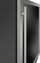 Brisas 24 in. 46 Bottle Dual Zone Wine Cooler in Stainless Steel (BWN24C02AG)