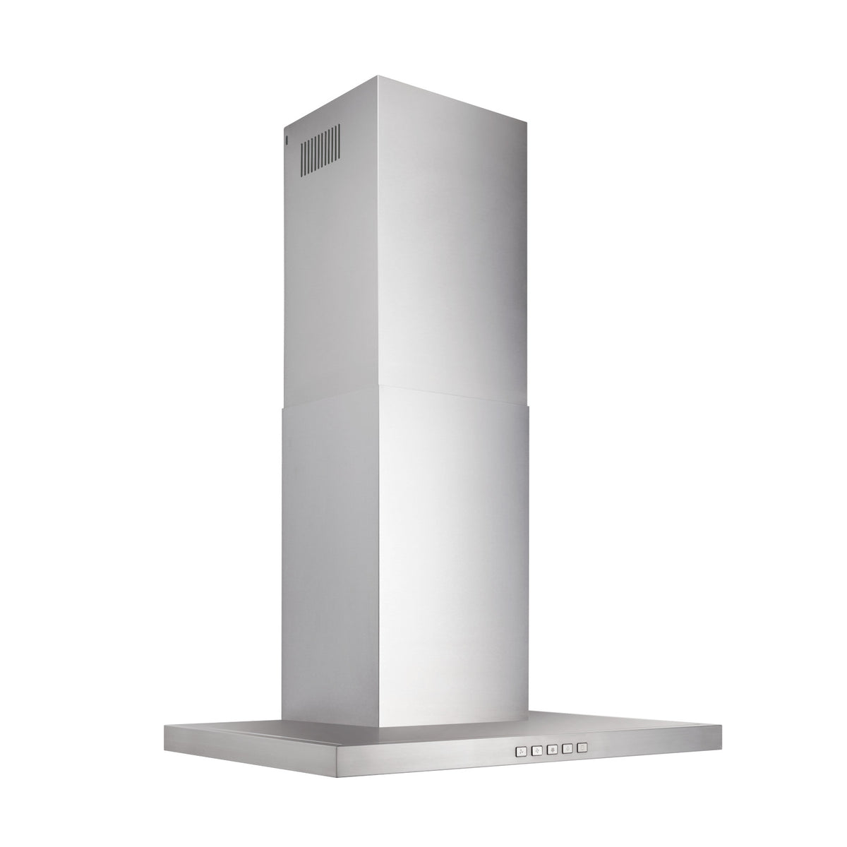 Broan-NuTone 30-Inch 450 CFM Convertible T-Style Wall Mount Chimney Range Hood in Stainless Steel (BWT1304SS)