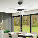 Parrot Uncle 54-Inch DC Motor 6 Speed Black Ceiling Fan (AT54-02A-01)