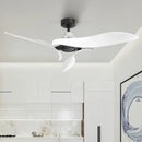 Parrot Uncle 54-Inch DC Motor 6 Speed Black Ceiling Fan (AT54-02A-01)