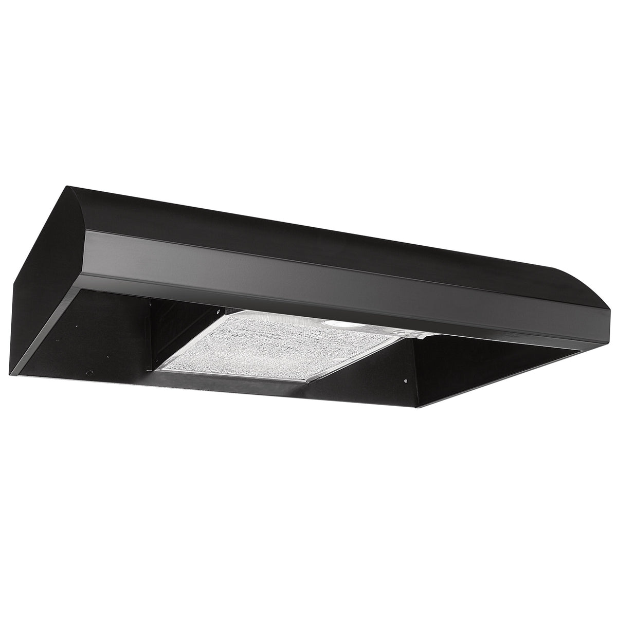 Broan-NuTone 30-Inch 270 CFM 4-Way Convertible Under Cabinet Range Hood in Black (BXT130BL)