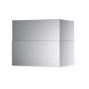 Blaze Low-Ceiling Extendable Vent Hood Duct Cover for 36-Inch Vent Hood (BLZ-36-VHOOD-DCVR-12)