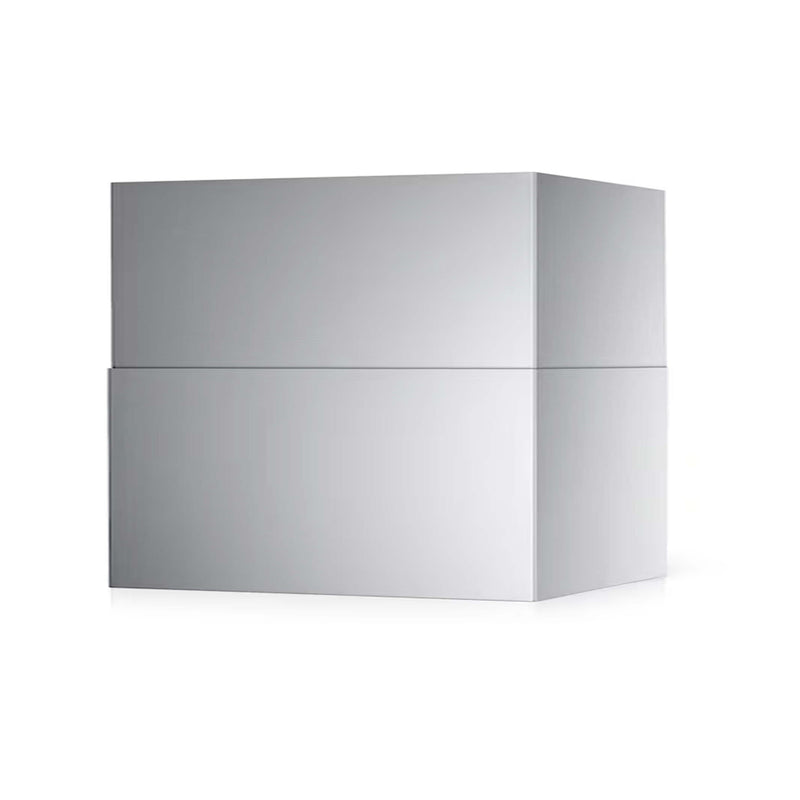Blaze Low-Ceiling Extendable Vent Hood Duct Cover for 36-Inch Vent Hood (BLZ-36-VHOOD-DCVR-12)