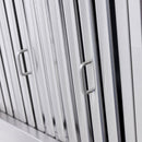Blaze 48-Inch Outdoor Vent Hoods (BLZ-48-VHOOD2)