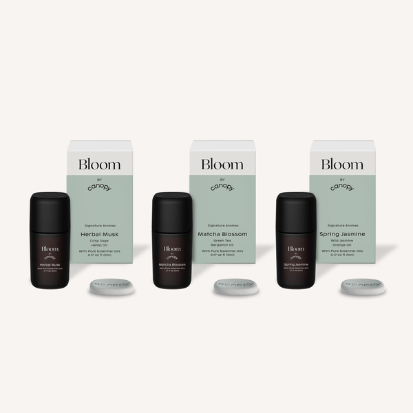 Canopy Bloom Aroma Kit With Pure Essential Oils