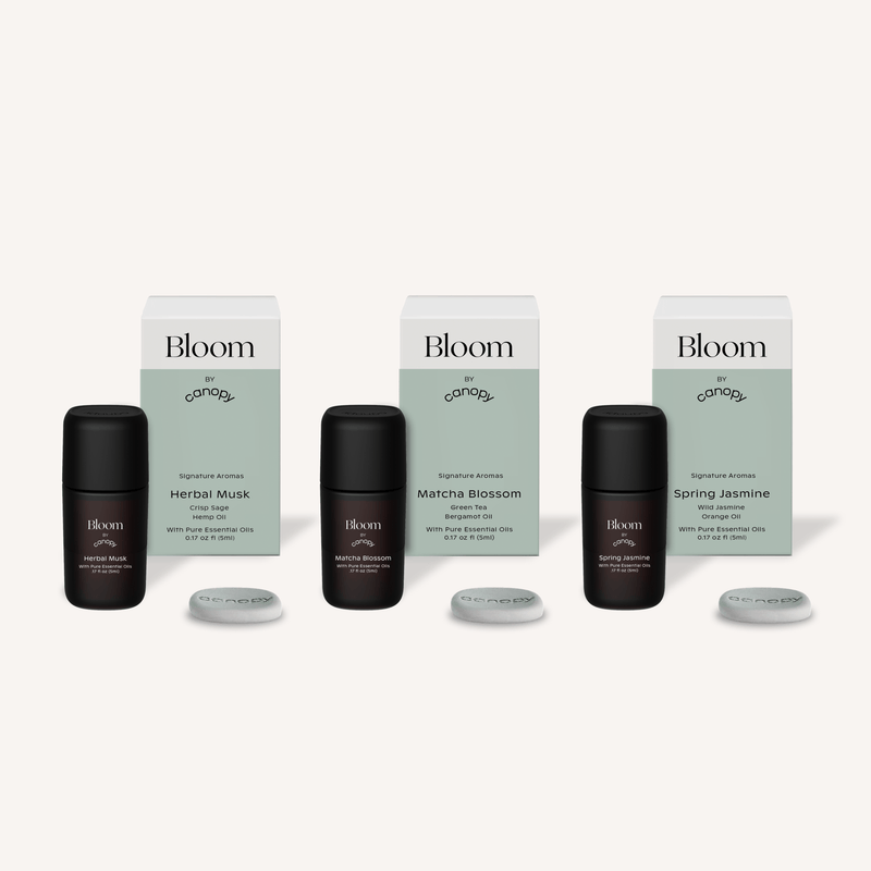 Canopy Bloom Aroma Kit With Pure Essential Oils