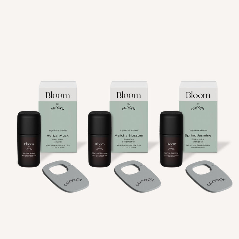 Canopy Bloom Aroma Kit With Pure Essential Oils