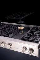 Vezeni 30-Inch Gas Rangetop in Stainless Steel (VCN3005)