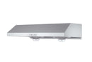 Hauslane 30-Inch 300 CFM Under Cabinet Push Button Range Hood with Grease Catchers in Stainless Steel (UC-C100SS-30)