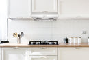 Hauslane 30-Inch 300 CFM Under Cabinet Push Button Range Hood with Grease Catchers in Stainless Steel (UC-C100SS-30)