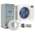 MrCool Hyper Heat Central Heat Pump Split System, 16 SEER2, 36K BTU with 25 ft. Line Set and 15kW Heat Kit (C36HP230AL25H15)