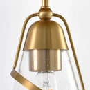 Parrot Uncle 7-Inch Walker 1-Light Semi-Flush Mount Ceiling Light (C3007)
