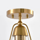 Parrot Uncle 7-Inch Walker 1-Light Semi-Flush Mount Ceiling Light (C3007)