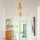 Parrot Uncle 7-Inch Yves 1-Light Semi-Flush Mount Ceiling Light (C3010)