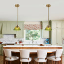 Parrot Uncle 7.5-Inch Yetta 1-Light Island Pendant Light (C3011GNL)