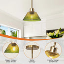 Parrot Uncle 7.5-Inch Yetta 1-Light Island Pendant Light (C3011GNL)