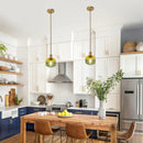 Parrot Uncle 6-Inch Felix 1-Light Island Pendant Light (C3012L)