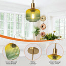 Parrot Uncle 6-Inch Felix 1-Light Island Pendant Light (C3012L)
