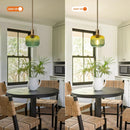 Parrot Uncle 6-Inch Felix 1-Light Island Pendant Light (C3012L)