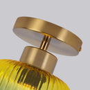 Parrot Uncle 6-Inch Bard 1-Light Semi-Flush Mount Ceiling Light (C3012)