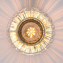 Parrot Uncle 9-Inch Gerald 1-Light Semi-Flush Mount Ceiling Light (C3015)