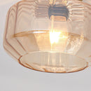 Parrot Uncle 9-Inch Gerald 1-Light Semi-Flush Mount Ceiling Light (C3015)