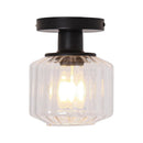Parrot Uncle 6-Inch Marico 1-Light Semi-Flush Mount Ceiling Light