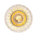 Parrot Uncle 6-Inch Marico 1-Light Semi-Flush Mount Ceiling Light