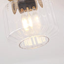 Parrot Uncle 6-Inch Marico 1-Light Semi-Flush Mount Ceiling Light