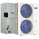 MRCOOL Hyper Heat 2nd Gen 60K BTU, 5 Ton, 16 SEER2 Heat Pump Condenser and Ducted Air Handler (CENTRAL-60-HP-230B00-O)