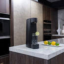 Carbon8 Kit - One Touch Sparkling Water Maker with Built-In UV Light + Filter & Lemon8 + Co2 Cylinder