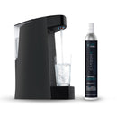 Carbon8 Kit - One Touch Sparkling Water Maker with Built-In UV Light + Filter & Lemon8 + Co2 Cylinder