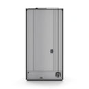 Gordon Ramsay by Thor Kitchen 3-Piece Appliance Package - 36-Inch Electric Range with Tilt Panel Touch Control, 36-Inch Refrigerator, and Dishwasher in Black with Blue Trim